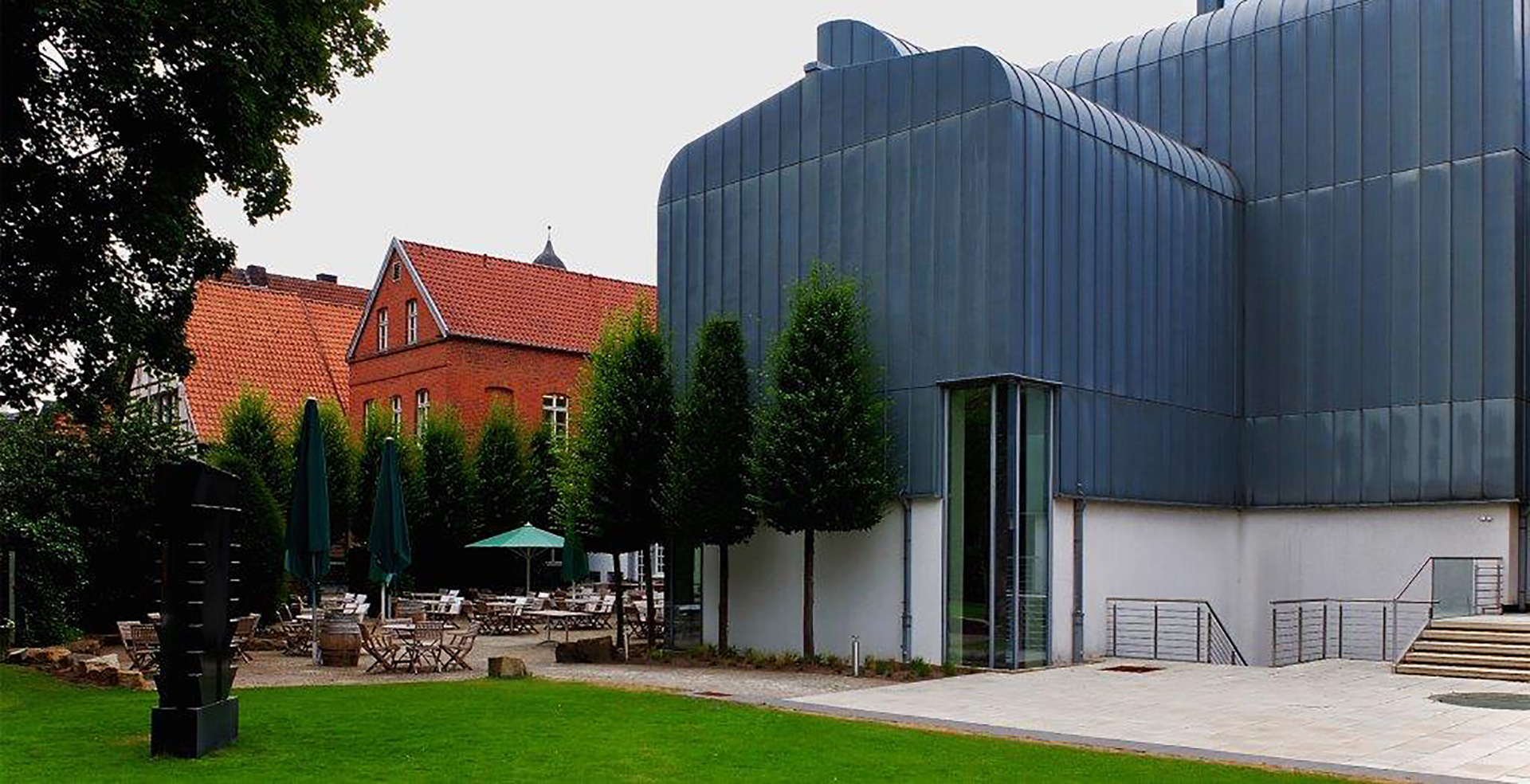 Kunstmuseum Ahlen Gartenansicht