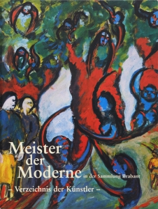 Verzeichnis der Künstler | Meister der Moderne in der Sammlung Brabant | Katalog